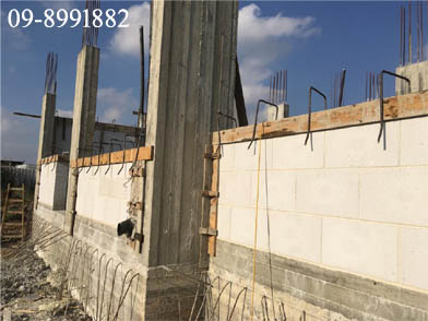 איטונג צמנטי באריזות